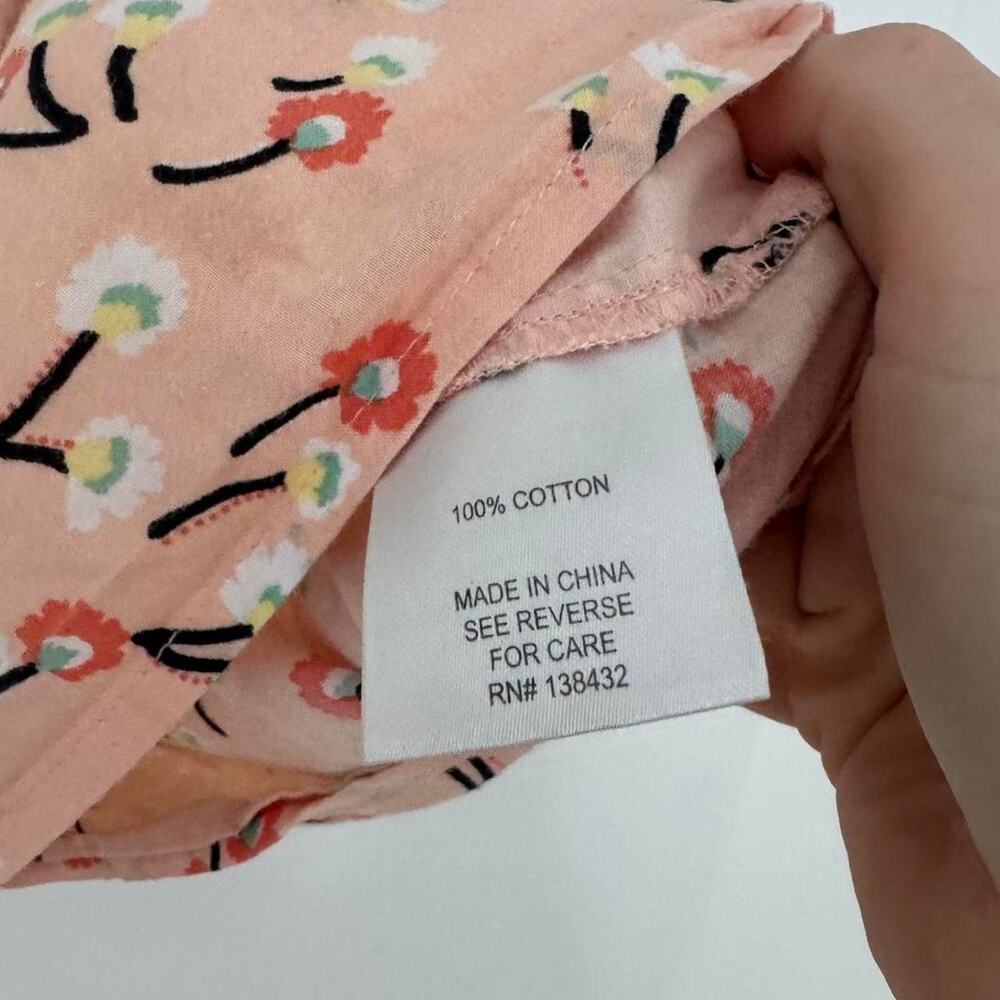 Y2k modcloth cotton button up - Picture 8 of 8
